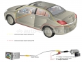 CCD штатная камера заднего вида c динамической разметкой AVIS Electronics AVS326CPR (#021) для HONDA