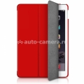 Чехол для iPad Air / iPad Air 2 Macally Folio Case, цвет Red (BSTANDPA2-R)