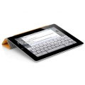 Оригинальный полиуретановый чехол для iPad 3 и iPad 4 Smart Cover Polyurethane, цвет Orange