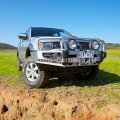 Передний силовой бампер ARB Winch для Mitsubishi L200 после 2006 г