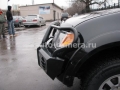 Передний силовой бампер DDengineer для Mitsubishi Pajero Sport 2009-