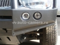 Передний силовой бампер для Mitsubishi L200 2006- с оптикой