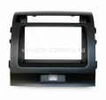 Переходная рамка для Toyota Land Cruiser 2008- 2 Din (200 кузов) RP-TYLC2Xb (Carav 08-010)