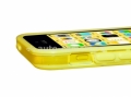 Силиконовый бампер для iPhone 5C Puro Bumper, цвет yellow (IPCCBUMPERYEL)