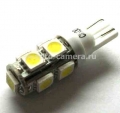 Светодиодная лампа Т10 9SMD бесцокольная