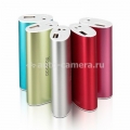 Универсальный внешний аккумулятор для iPod, iPhone, Samsung и HTC Yoobao Magic Wand Power Bank 5200 mAh, цвет Green (YB-6012)