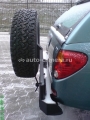 Задний силовой бампер на Mitsubishi L200 2006- 4x4 для MITSUBISHI