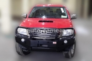 Передний силовой бампер DDengineer для Toyota Hilux с кенгурином