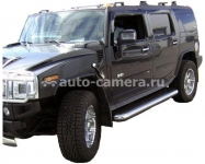 Подножки из нержавейки для Hummer H2