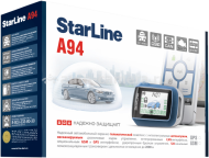 Автосигнализация StarLine A94 2CAN