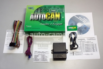 CAN-модуль Tec AutoCAN-IF v5