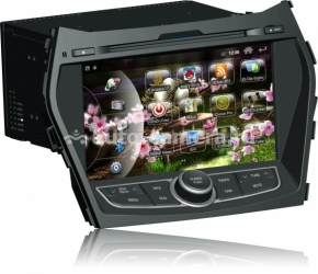 Штатное головное устройство DayStar DS-7004HD для HYUNDAI SANTA FE -2012 Android