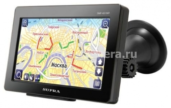 GPS навигатор SUPRA SNP-431