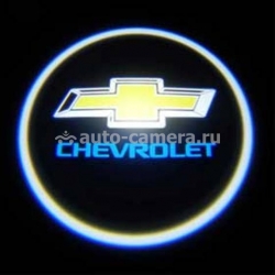 Светодиодный проектор на Chevrolet накладной