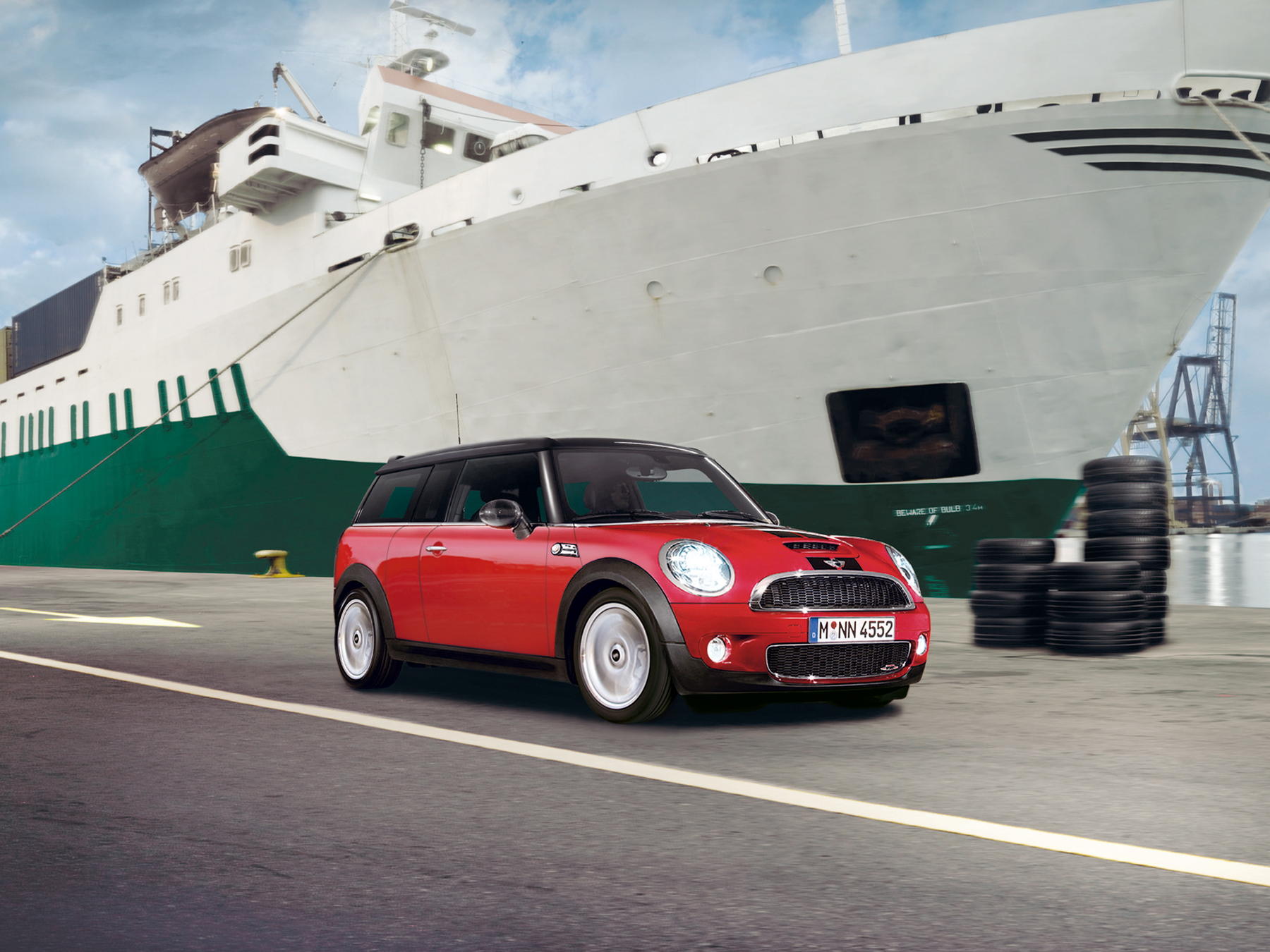 Mini Cooper John Cooper works 2008