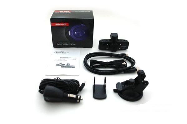 Sho-me HD15-LCD с GPS